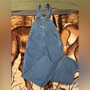 Blue Denim Men's Overalls